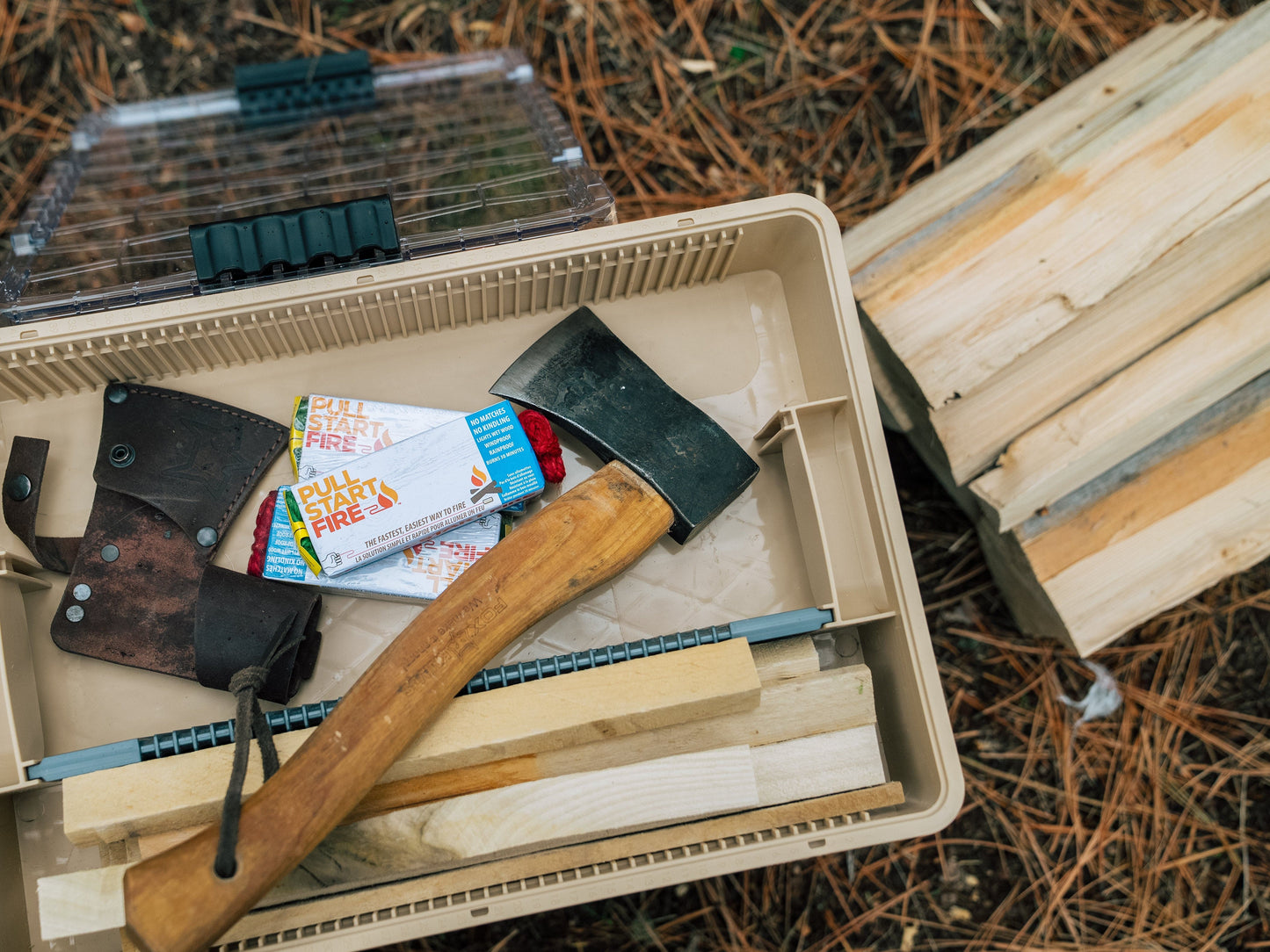 Quarter Size SidioCrate