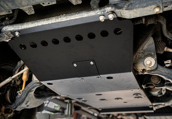 COMPLETE SKID PLATE COLLECTION FOR TOYOTA TACOMA AUTOMATIC TRANSMISSION