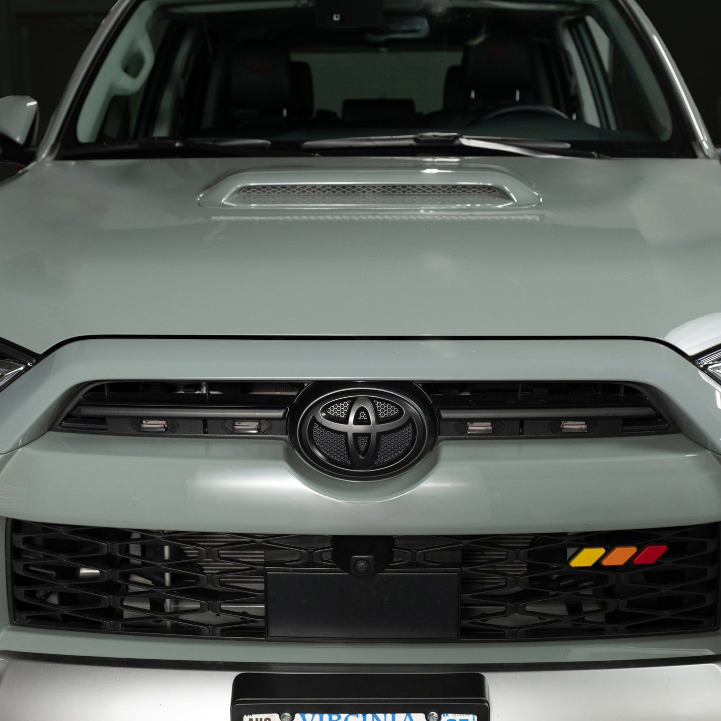 4Runner Non-TRD Pro White LED Grille Lights | 2020-2024 4Runner
