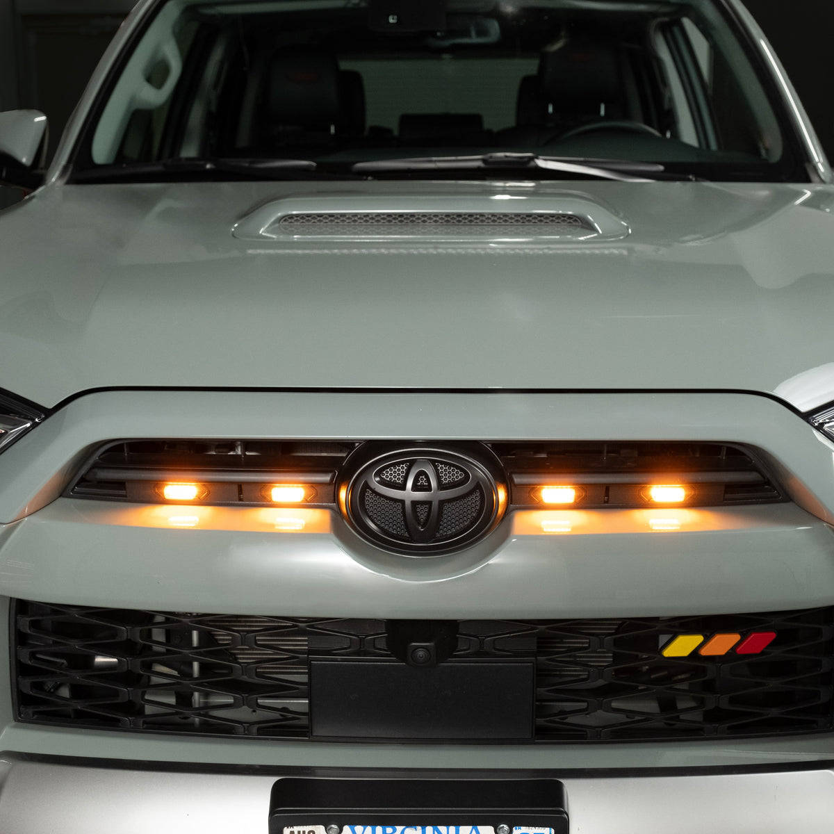 4Runner Non-TRD Pro Amber LED Grille Lights | 2020-2024 4Runner