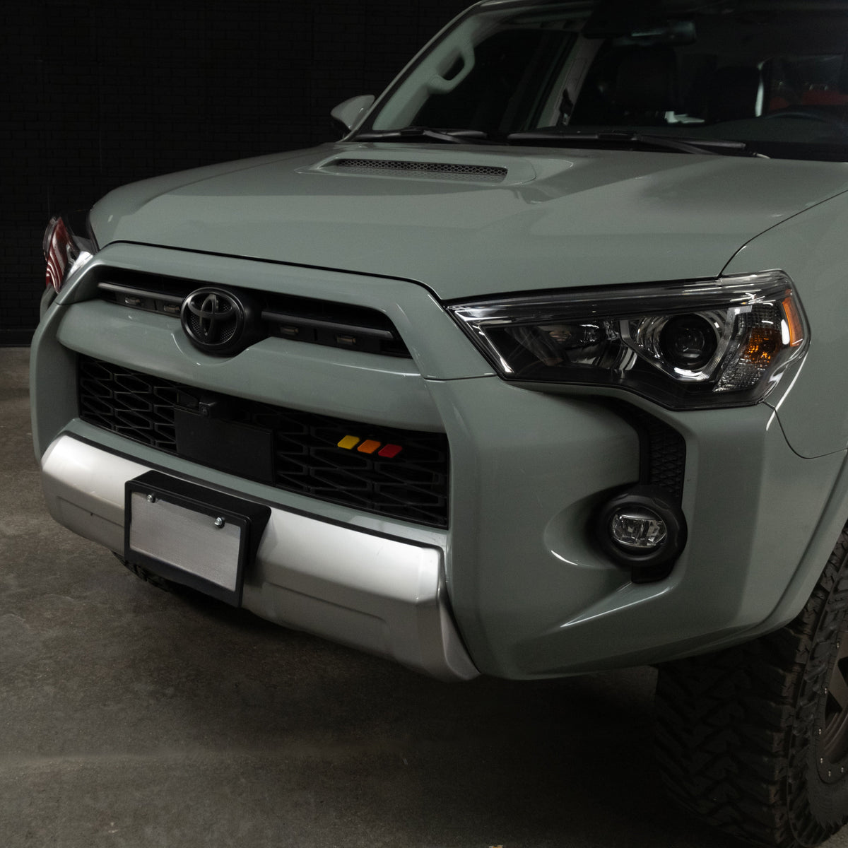 4Runner Non-TRD Pro Amber LED Grille Lights | 2020-2024 4Runner