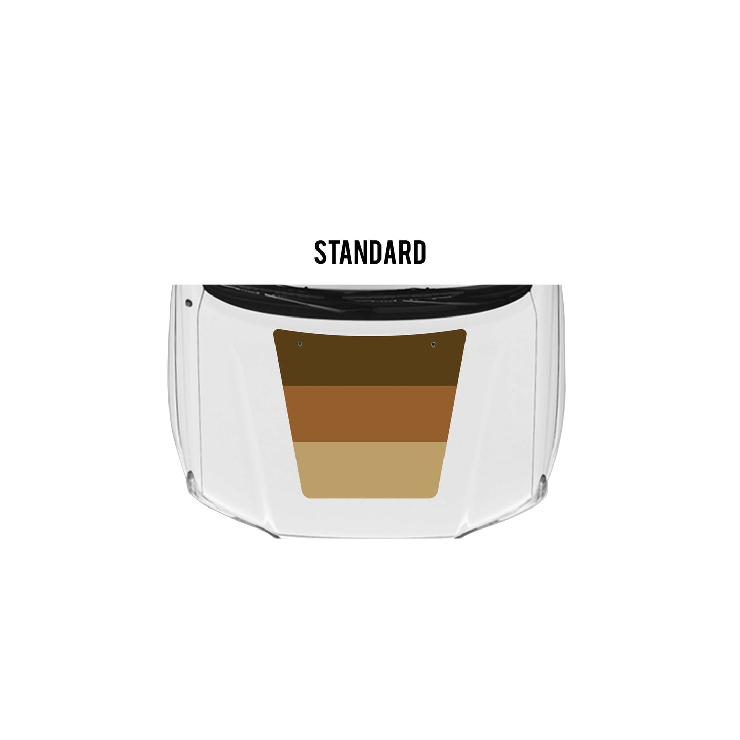 2005-15 Tacoma Checkered Stripe Kit