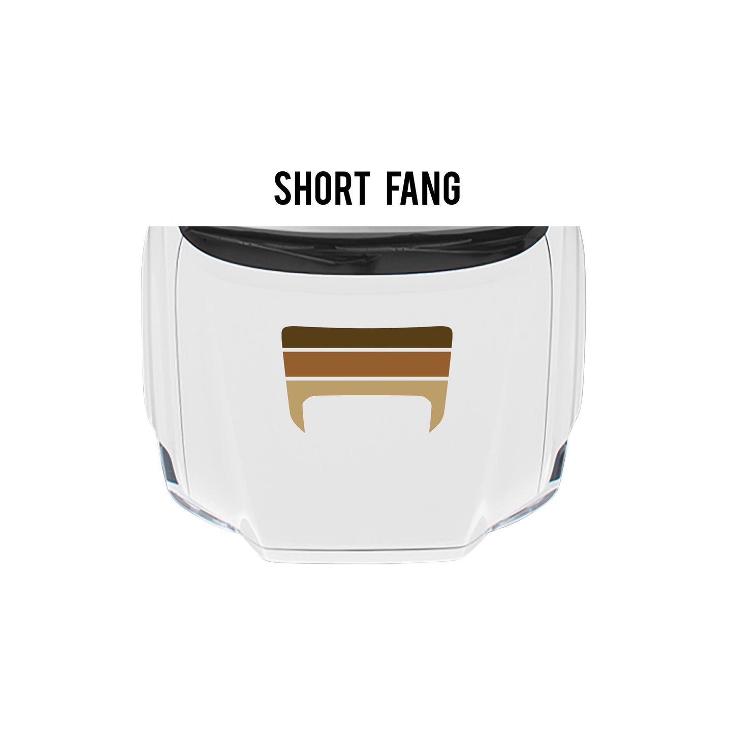 2016-23 Tacoma Sport/Pro Checkered Hood Stamp