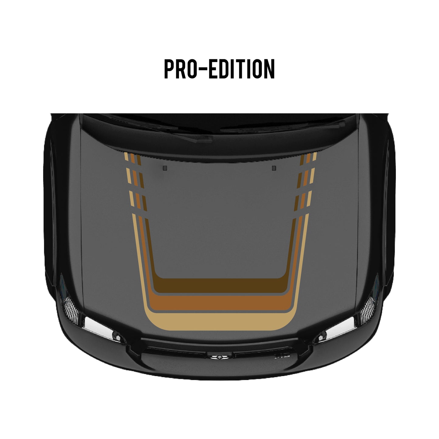 2001–07 Sequoia Checkered Stripe Kit