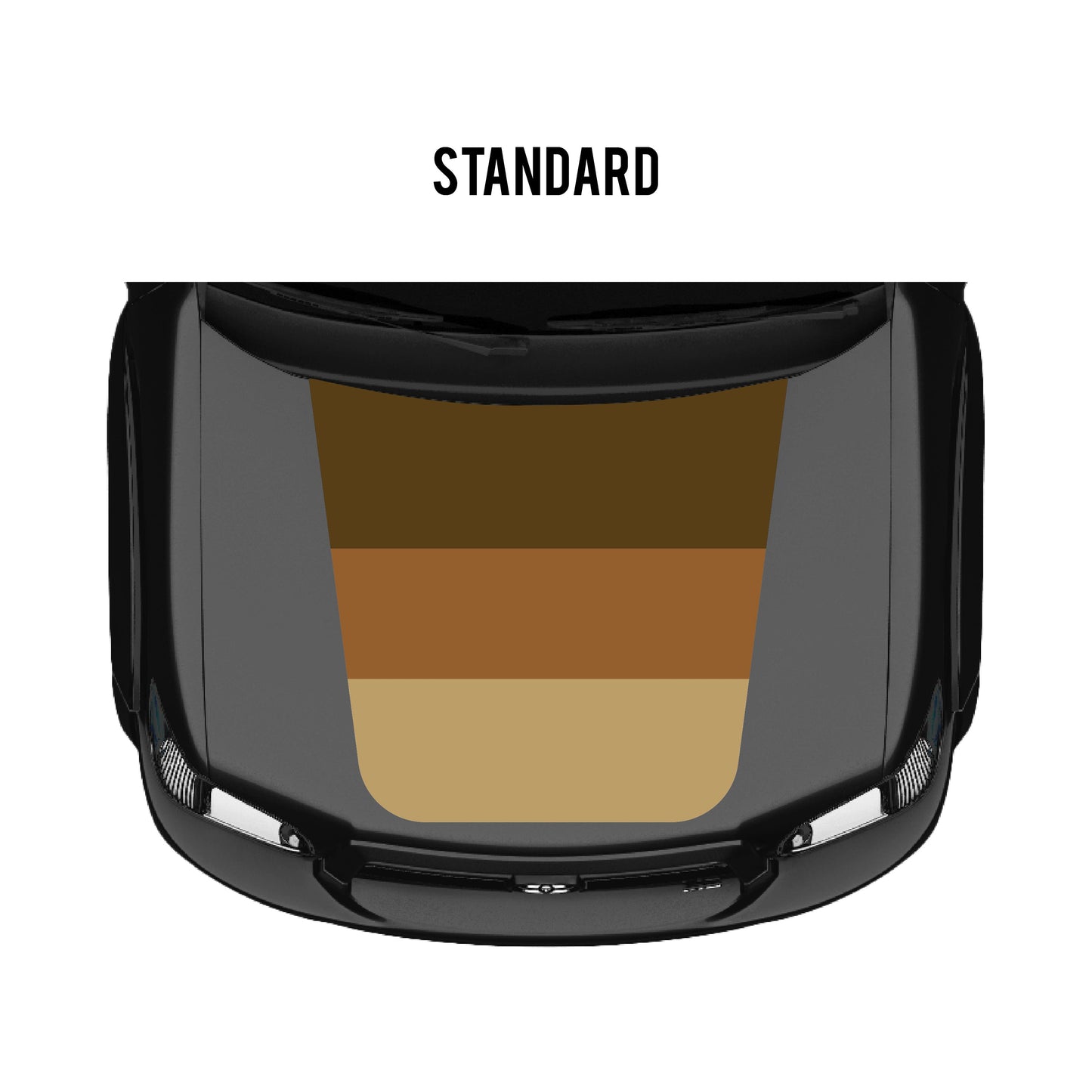 2001–07 Sequoia Checkered Stripe Kit