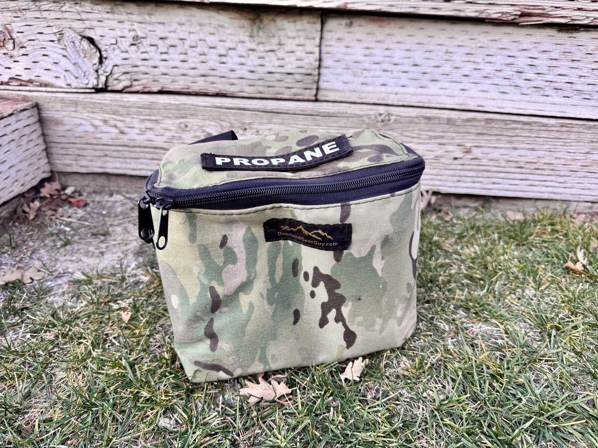 Dual Propane Bottle Pouch