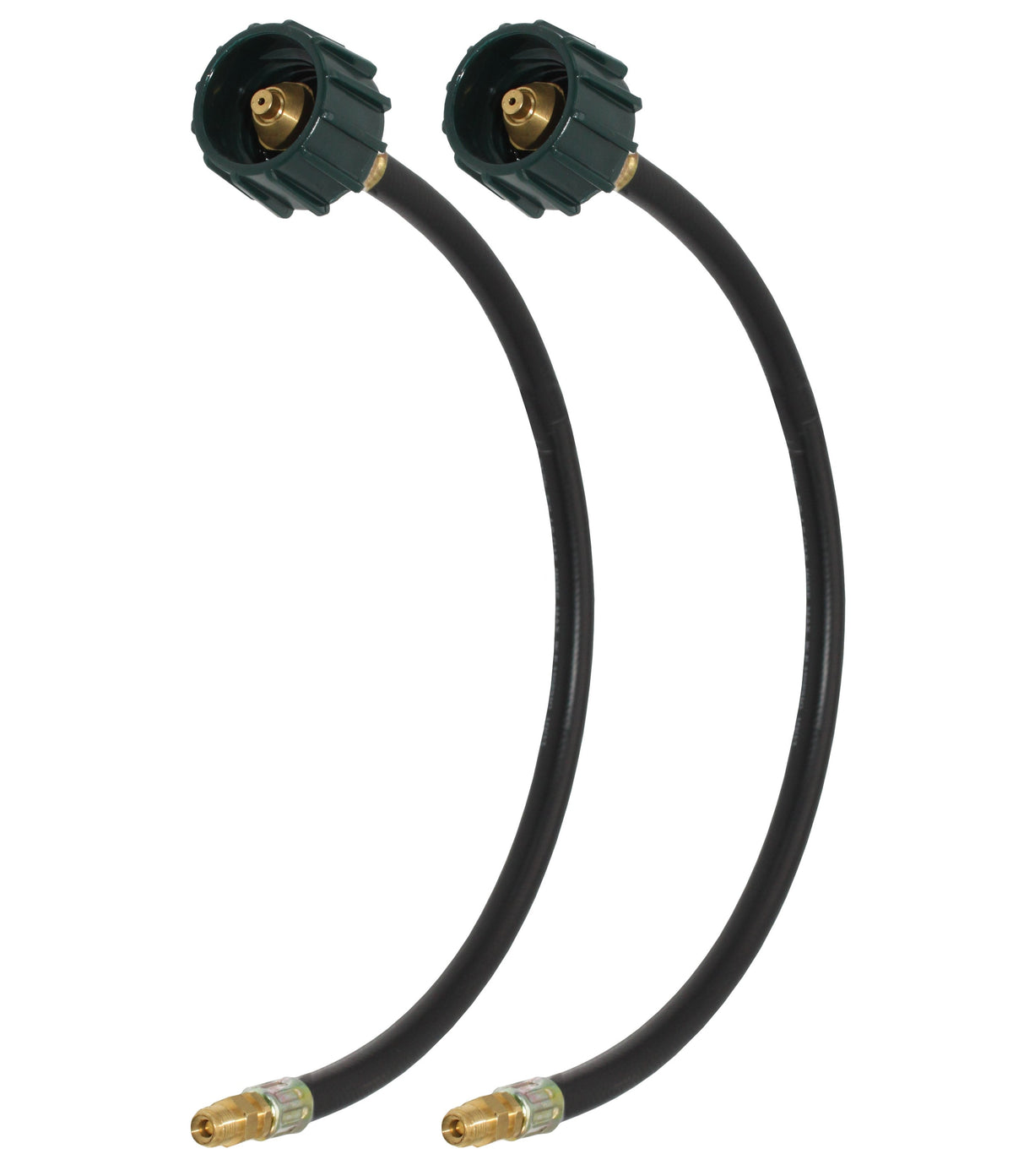 Flame King 18 Inch RV Or Trailer Propane Tank Pigtail Hose Connector