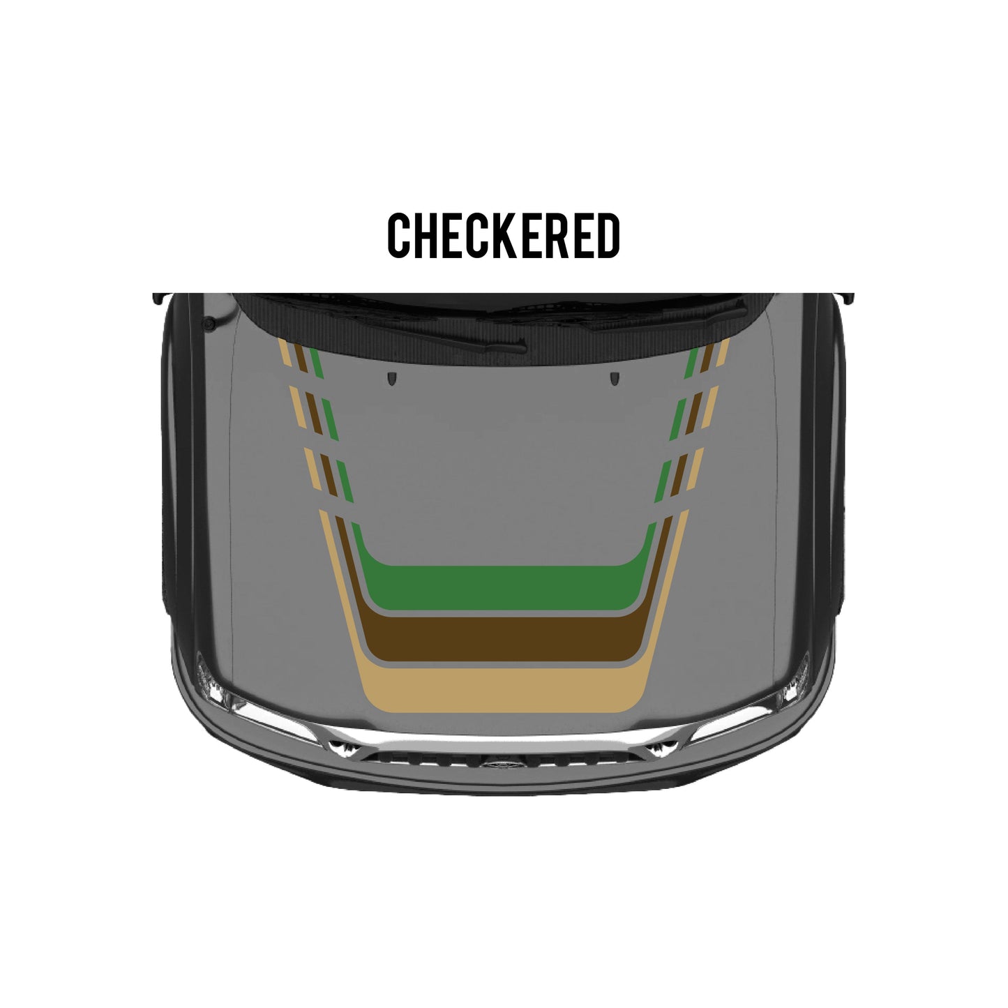 2001-04 Tacoma Checkered Stripe Kit