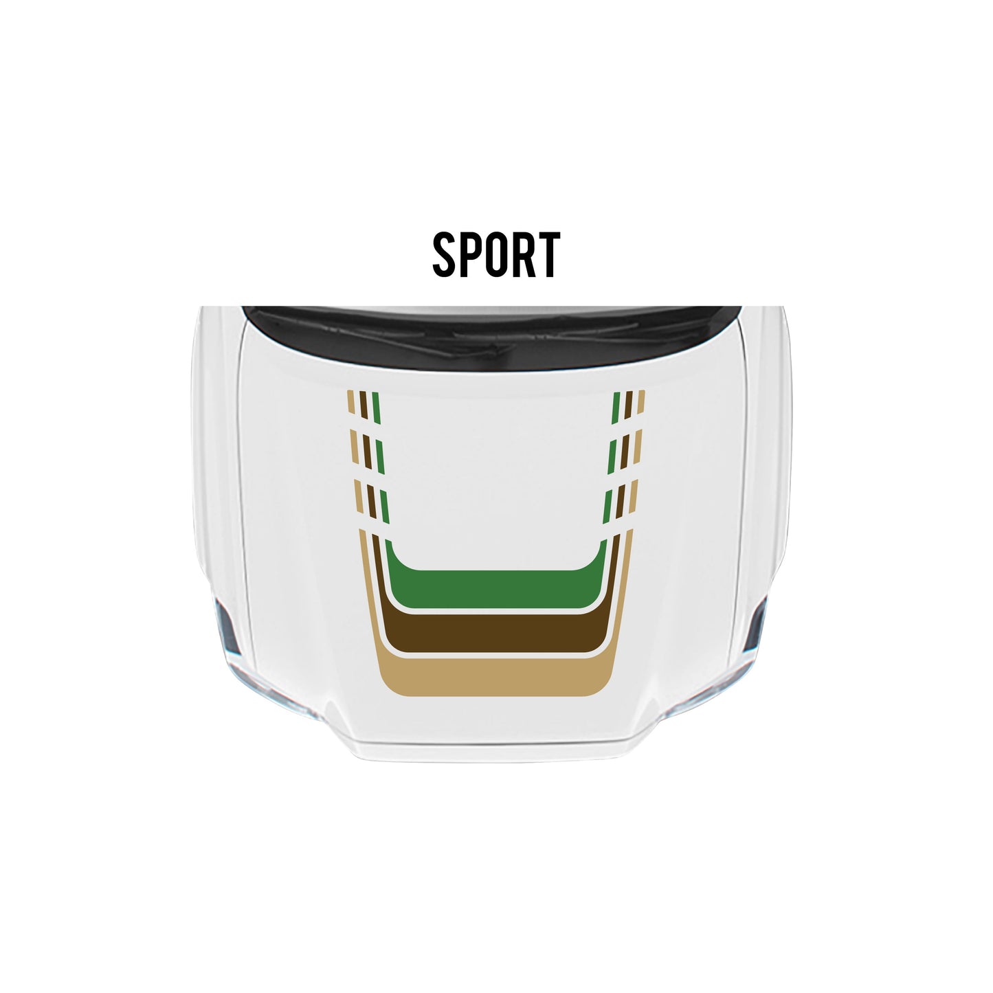 2016-23 Tacoma Checkered Stripe Kit