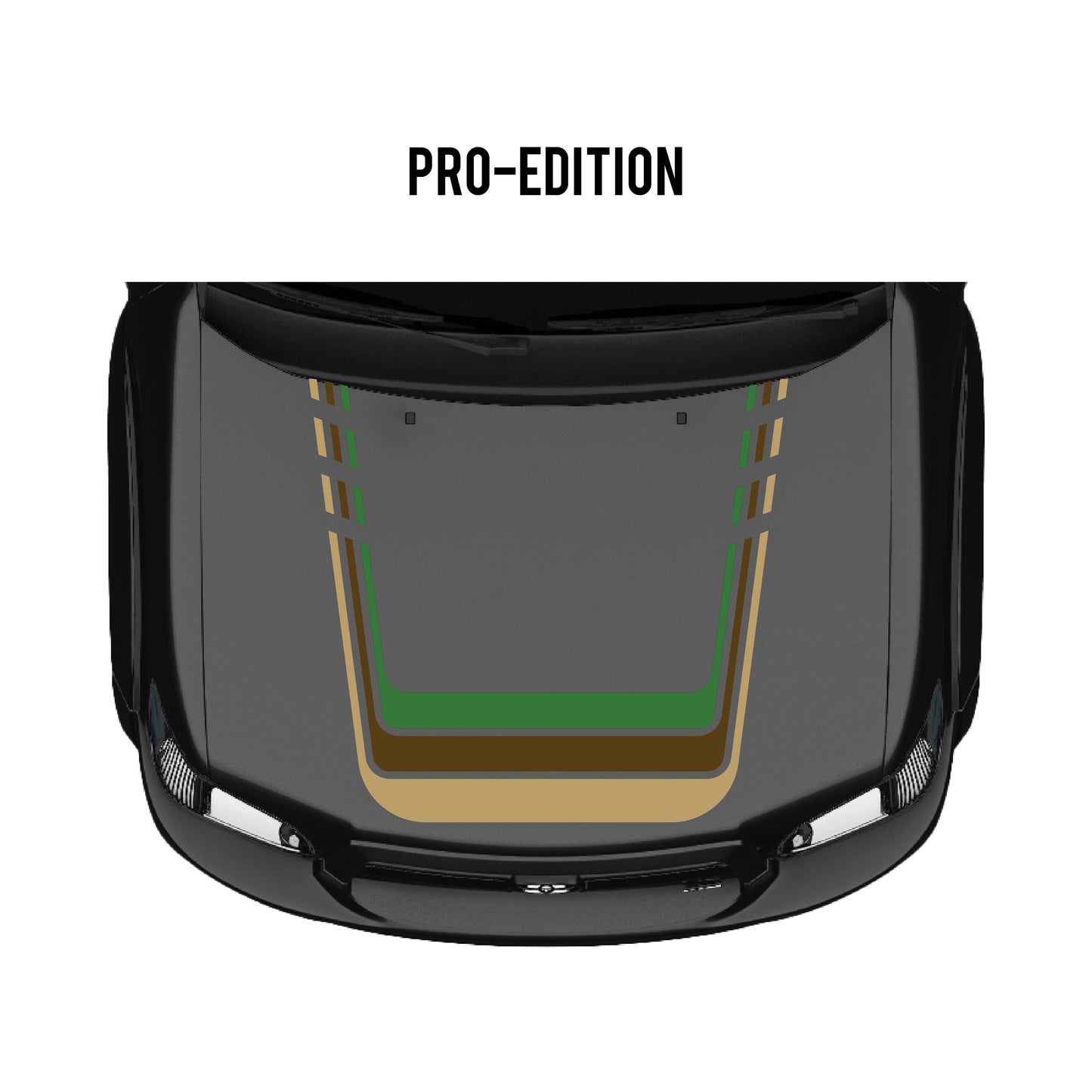 2001–07 Sequoia Checkered Stripe Kit