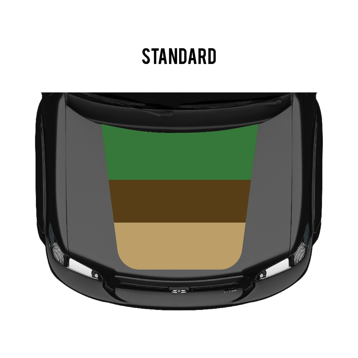 2001–07 Sequoia Checkered Stripe Kit