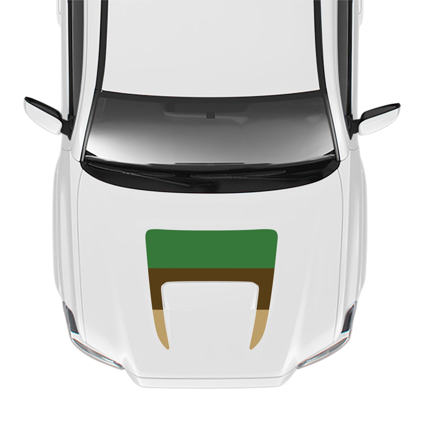 2016-23 Tacoma Sport/Pro Hood Stamp