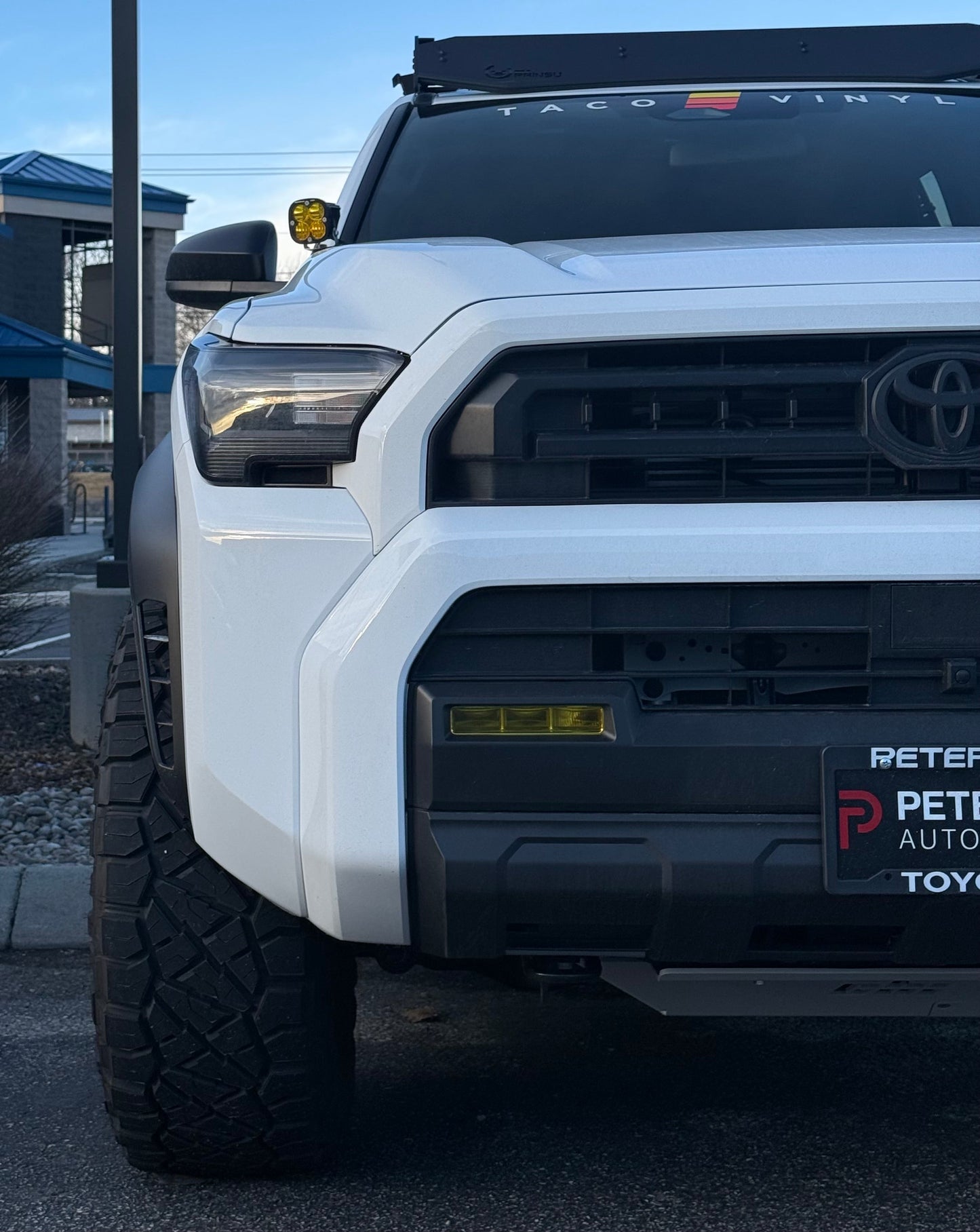 2025+ 4Runner Fog Light Overlays
