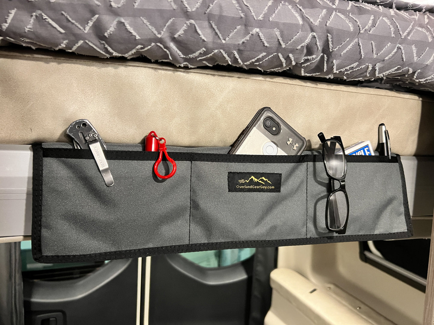Jayco Terrain - Entegra Bed Organizer small