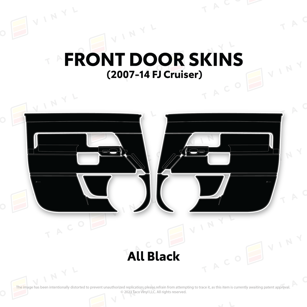 FJ Cruiser Door Skins