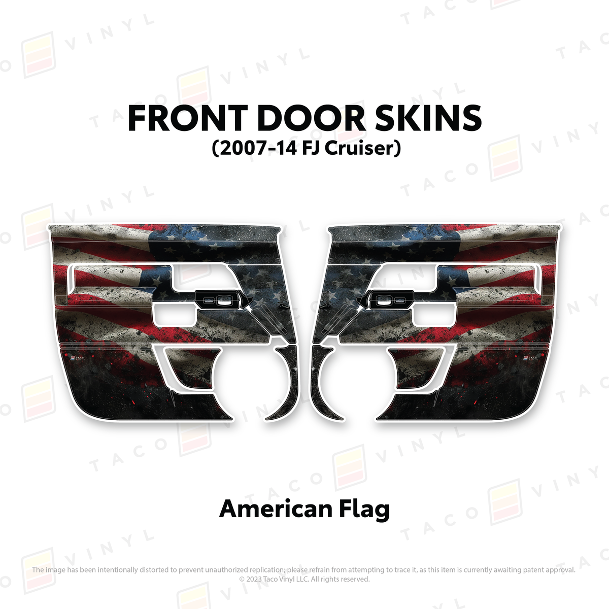 FJ Cruiser Door Skins