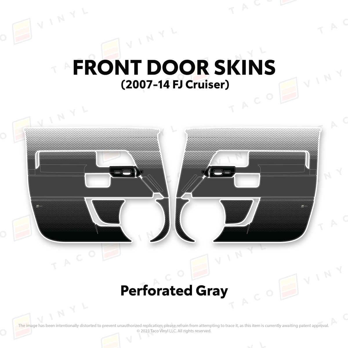 FJ Cruiser Door Skins