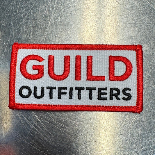 Guild Outfitters Rectangle Patch