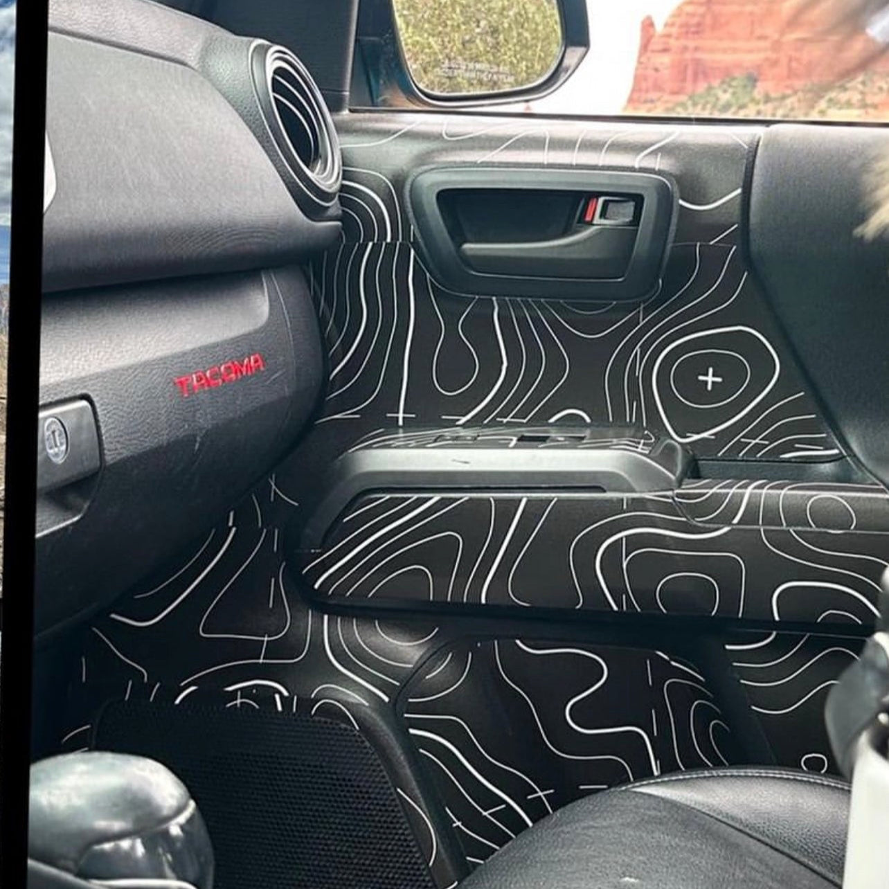 2016-23 Tacoma Door Skins