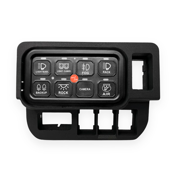 Guild Outfitters factory style 3rd gen (2016-2023) Toyota Tacoma Switch Panel