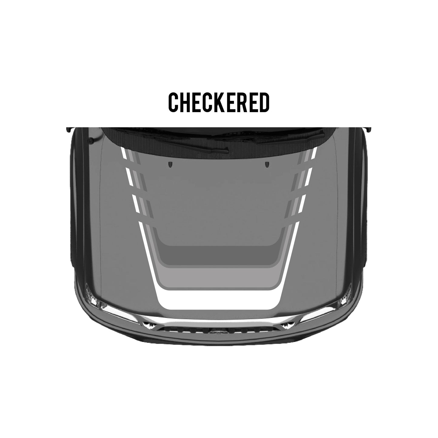 2001-04 Tacoma Checkered Stripe Kit