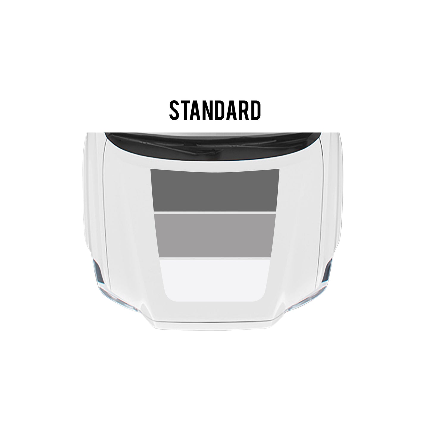 2016-23 Tacoma Checkered Stripe Kit