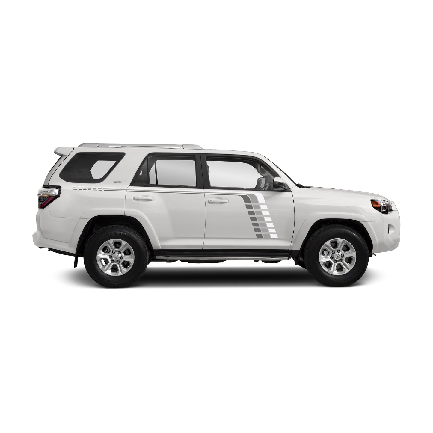2010+ 4Runner Checkered Stripe Kit