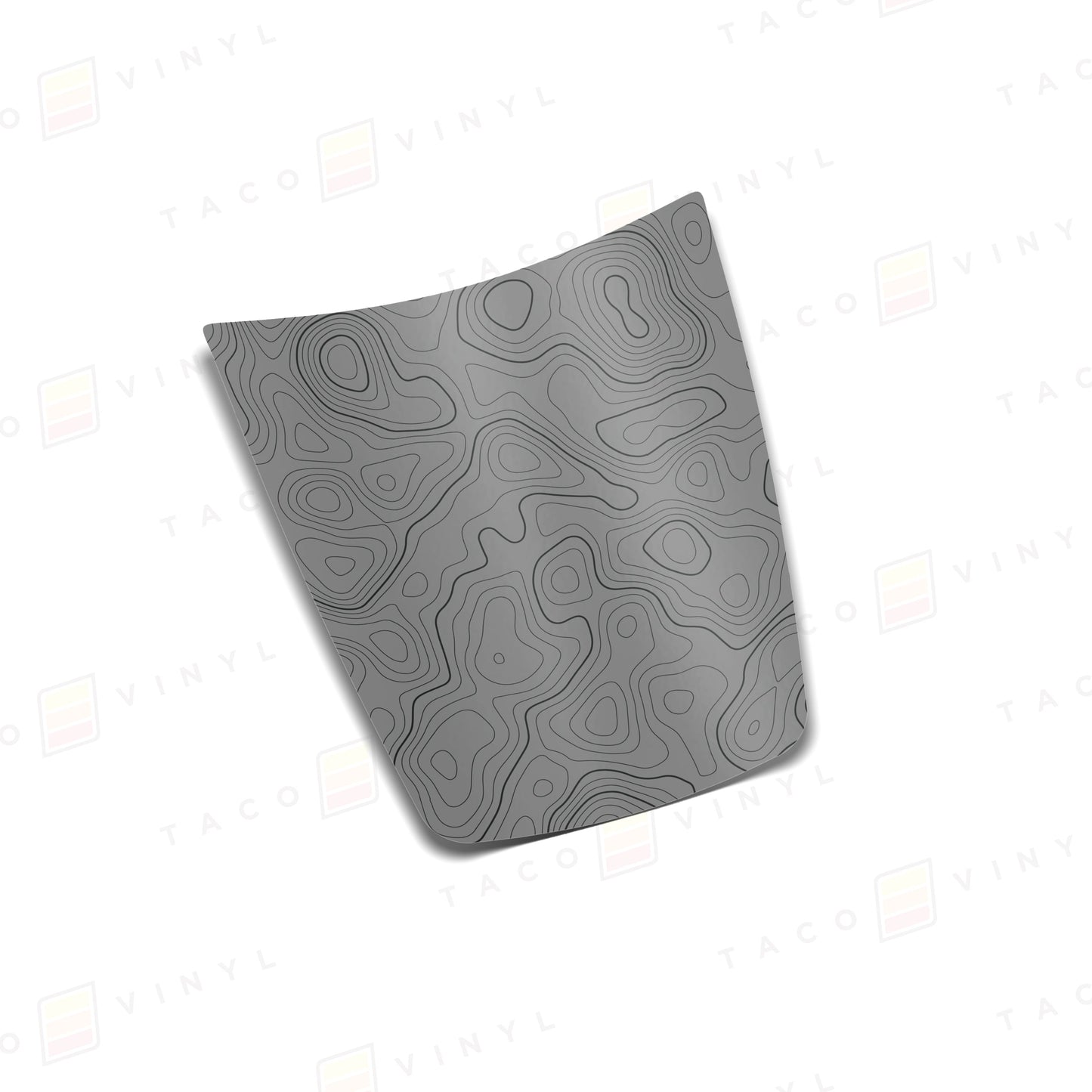 2016-2023 Tacoma Hood Stamp Decal