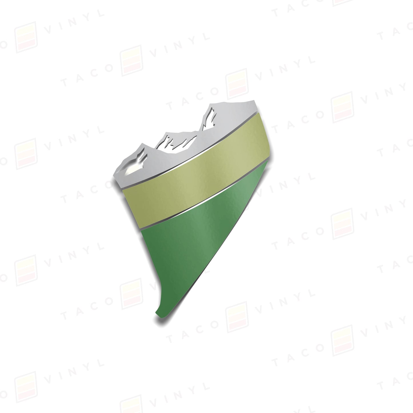 2024+ Tacoma Lower Bedside Decals - Designed