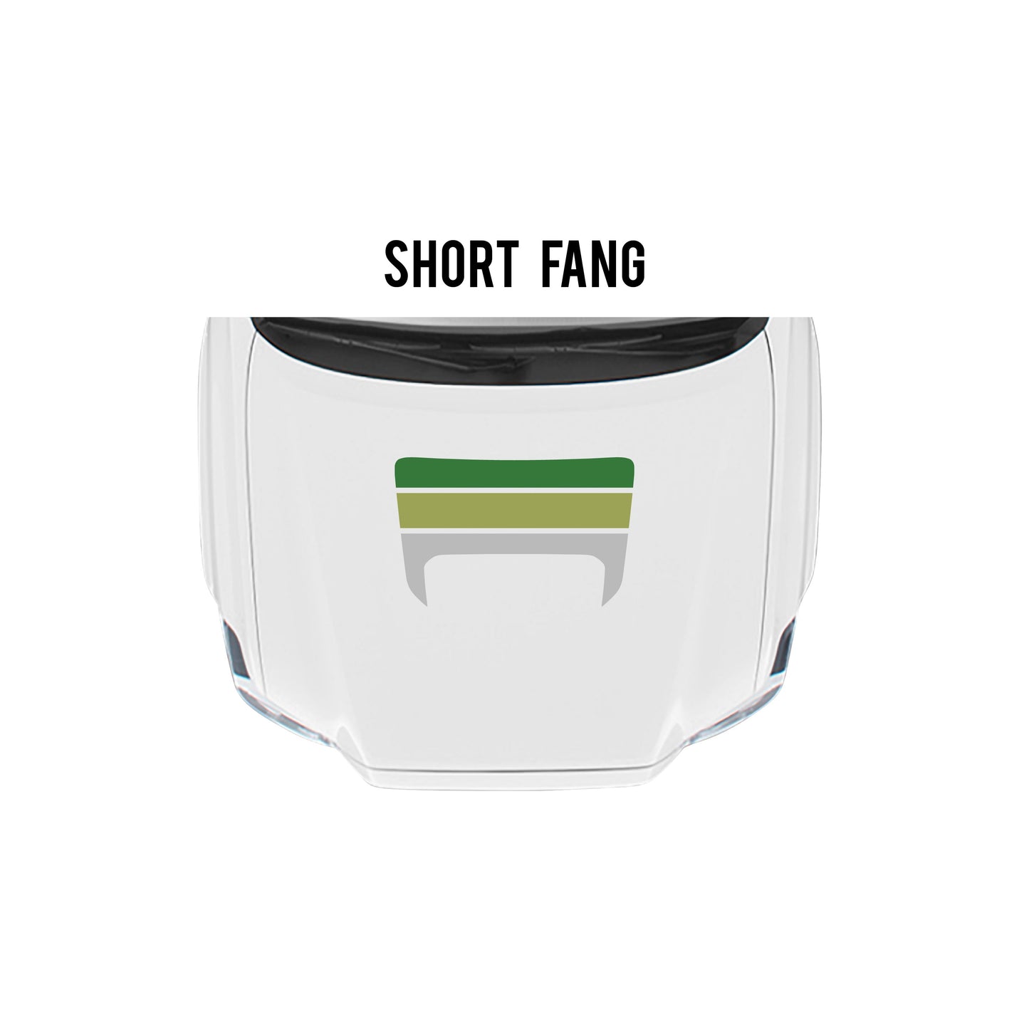 2016-23 Tacoma Sport/Pro Checkered Hood Stamp