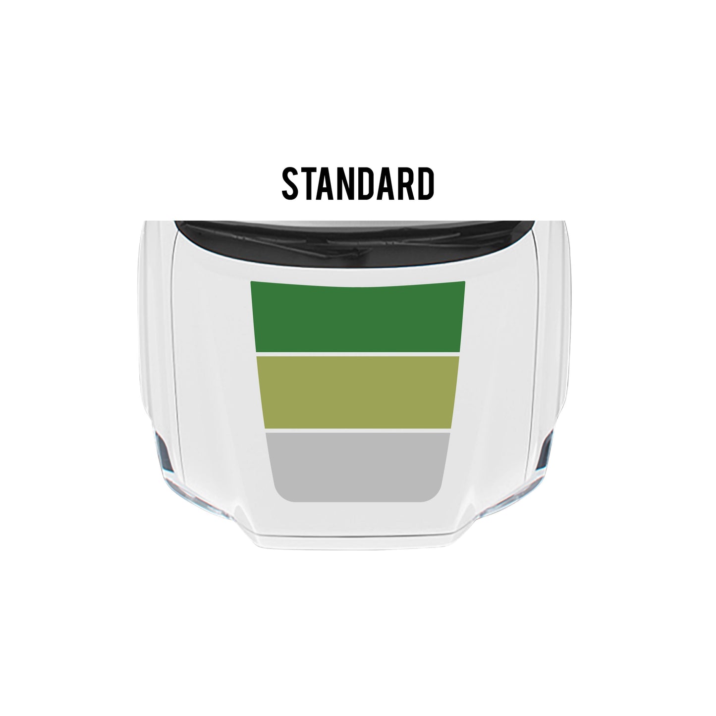 2016-23 Tacoma Checkered Stripe Kit