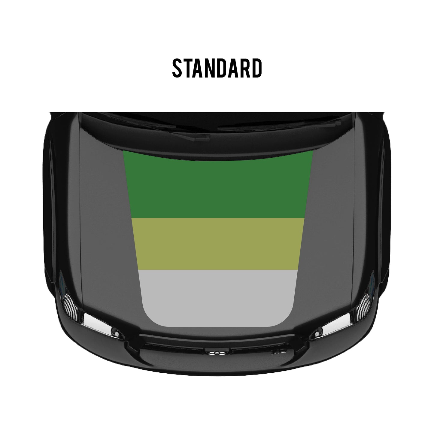 2001–07 Sequoia Checkered Stripe Kit