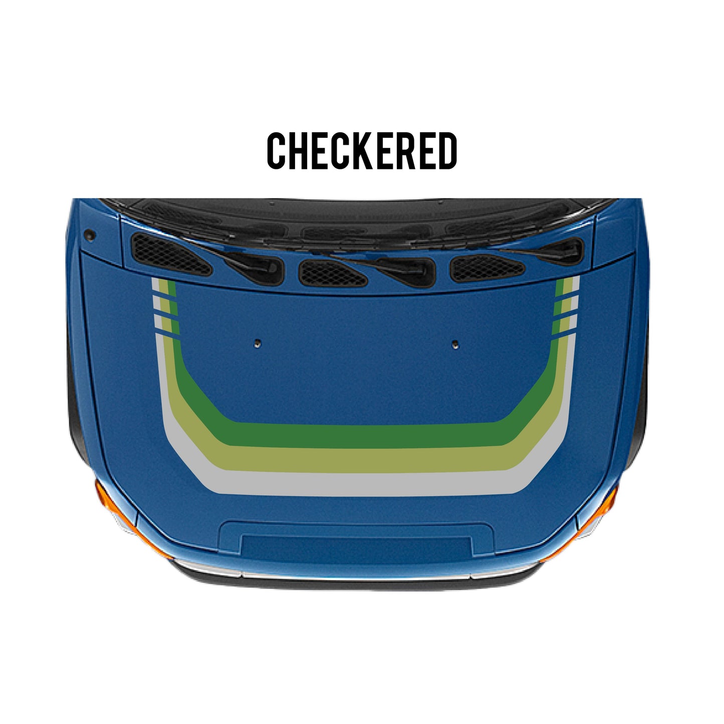 2007-14 FJ Cruiser Checkered Stripe Kit