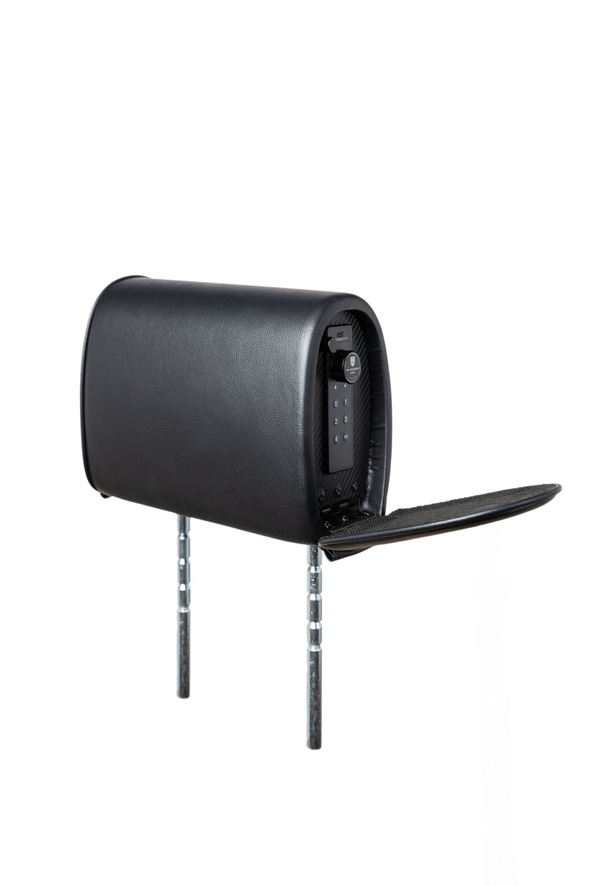 Compact Headrest Safe Set | Hidden Car Safe & Lock Box