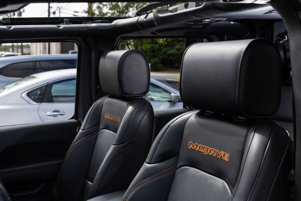 Compact Headrest Safe Set | Hidden Car Safe & Lock Box