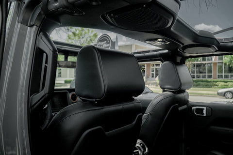 The Vulcan Headrest Safe Set — Lock Box for Trucks & SUVs