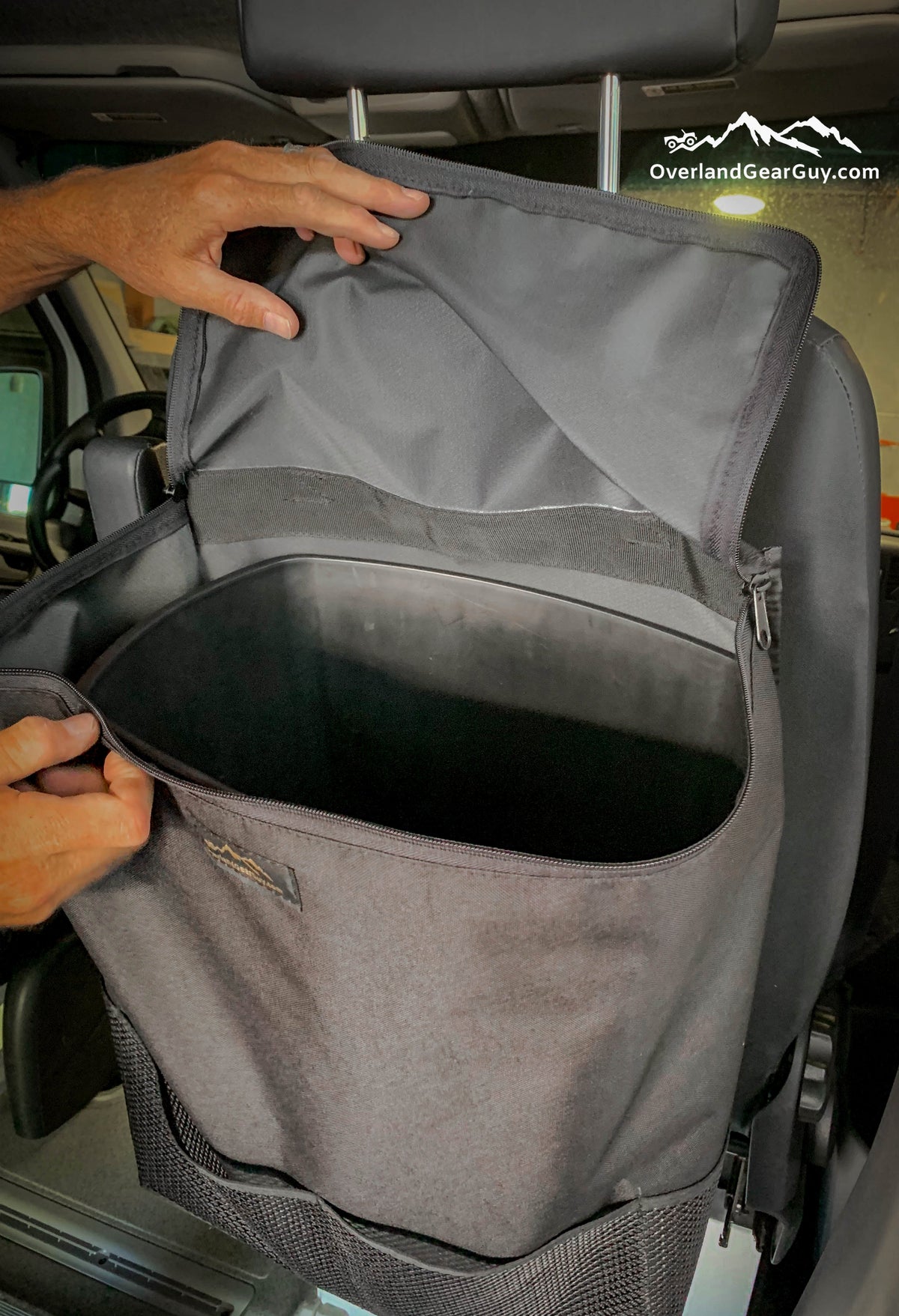 Large Headrest Trash Bag