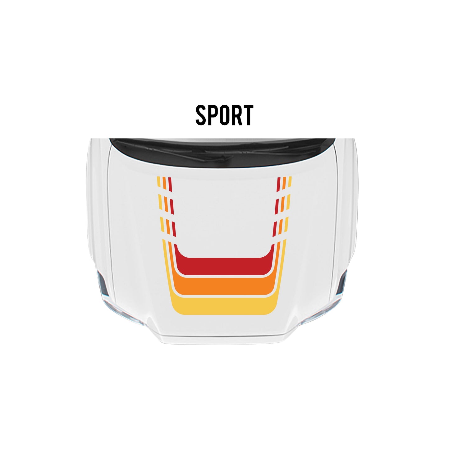 2016-23 Tacoma Checkered Stripe Kit