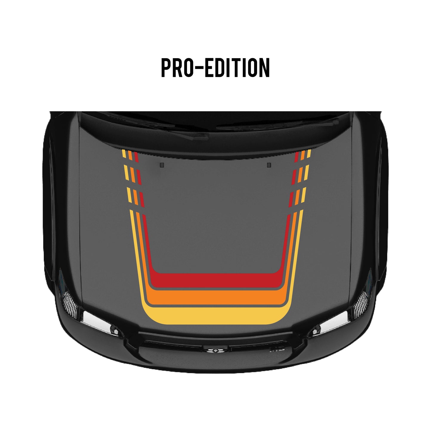 2001–07 Sequoia Checkered Stripe Kit