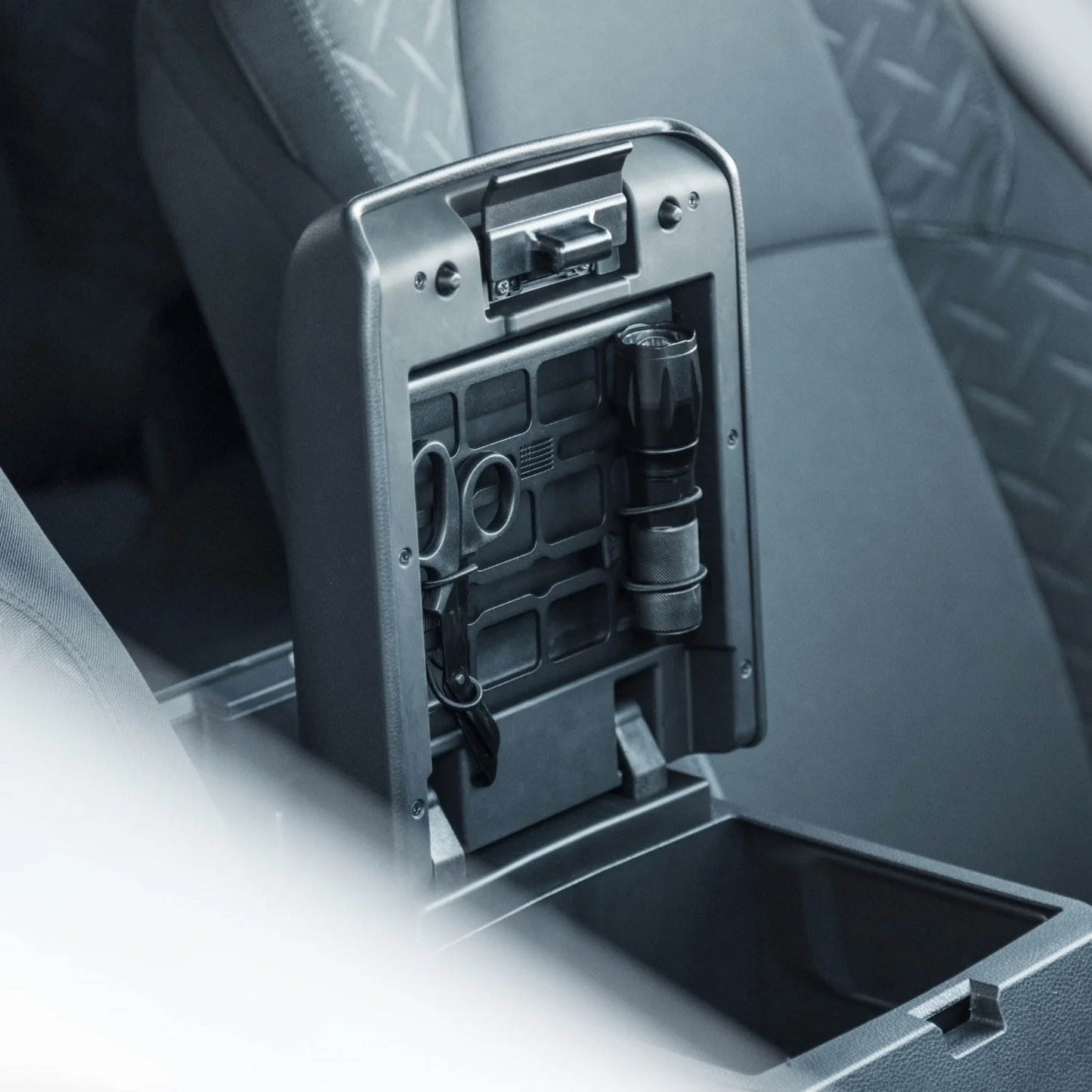 RubiGrid® 2024+ Toyota Tacoma & 2025+ 4Runner Dash Mount Phone + Device Holder