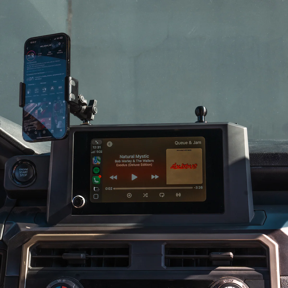 2024+ TACOMA & 2025+ 4RUNNER DASH MOUNTS
