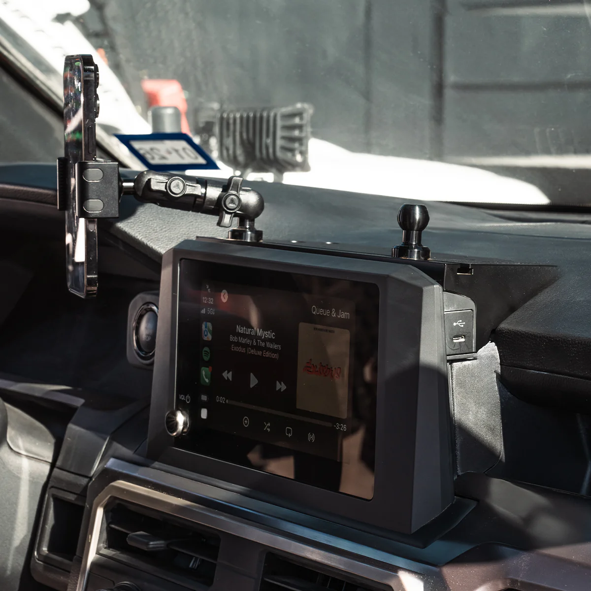2024+ TACOMA & 2025+ 4RUNNER DASH MOUNTS