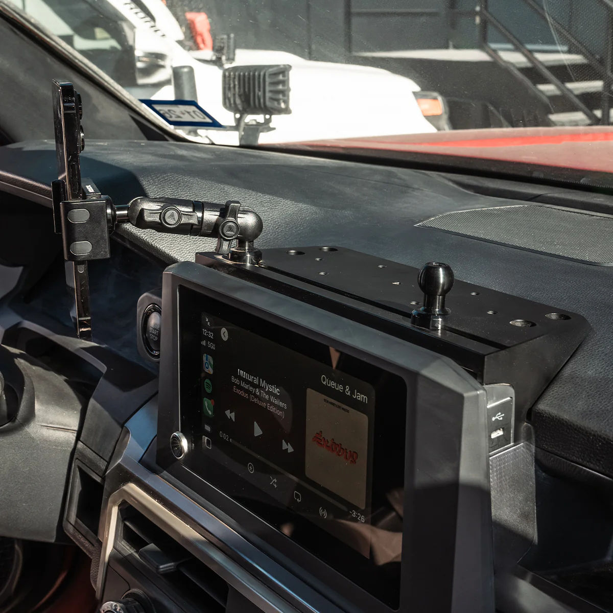 2024+ TACOMA & 2025+ 4RUNNER DASH MOUNTS