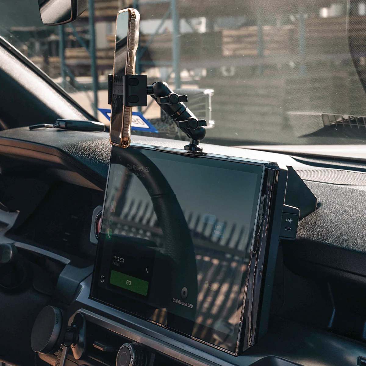 2024+ TACOMA & 2025+ 4RUNNER DASH MOUNTS