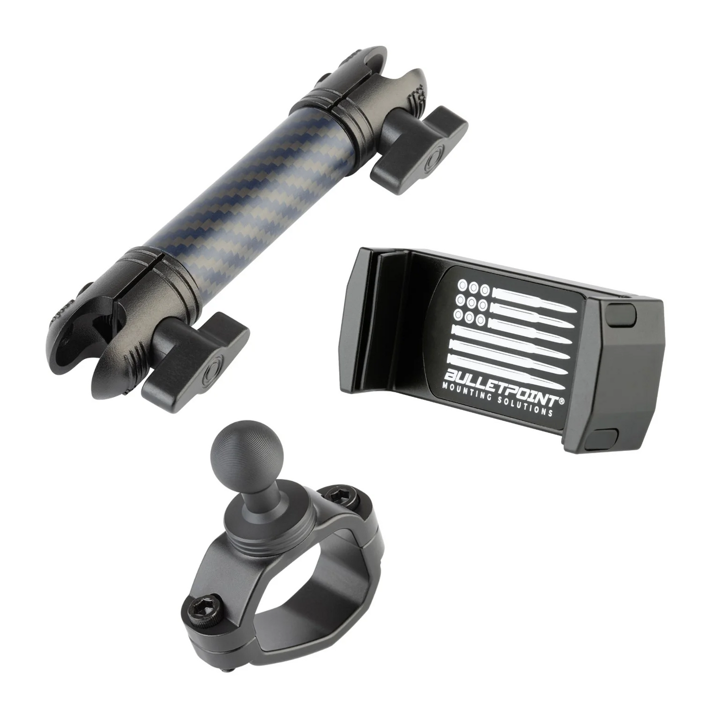 RubiGrid® 2024+ Toyota Tacoma & 2025+ 4Runner Dash Mount Phone + Device Holder