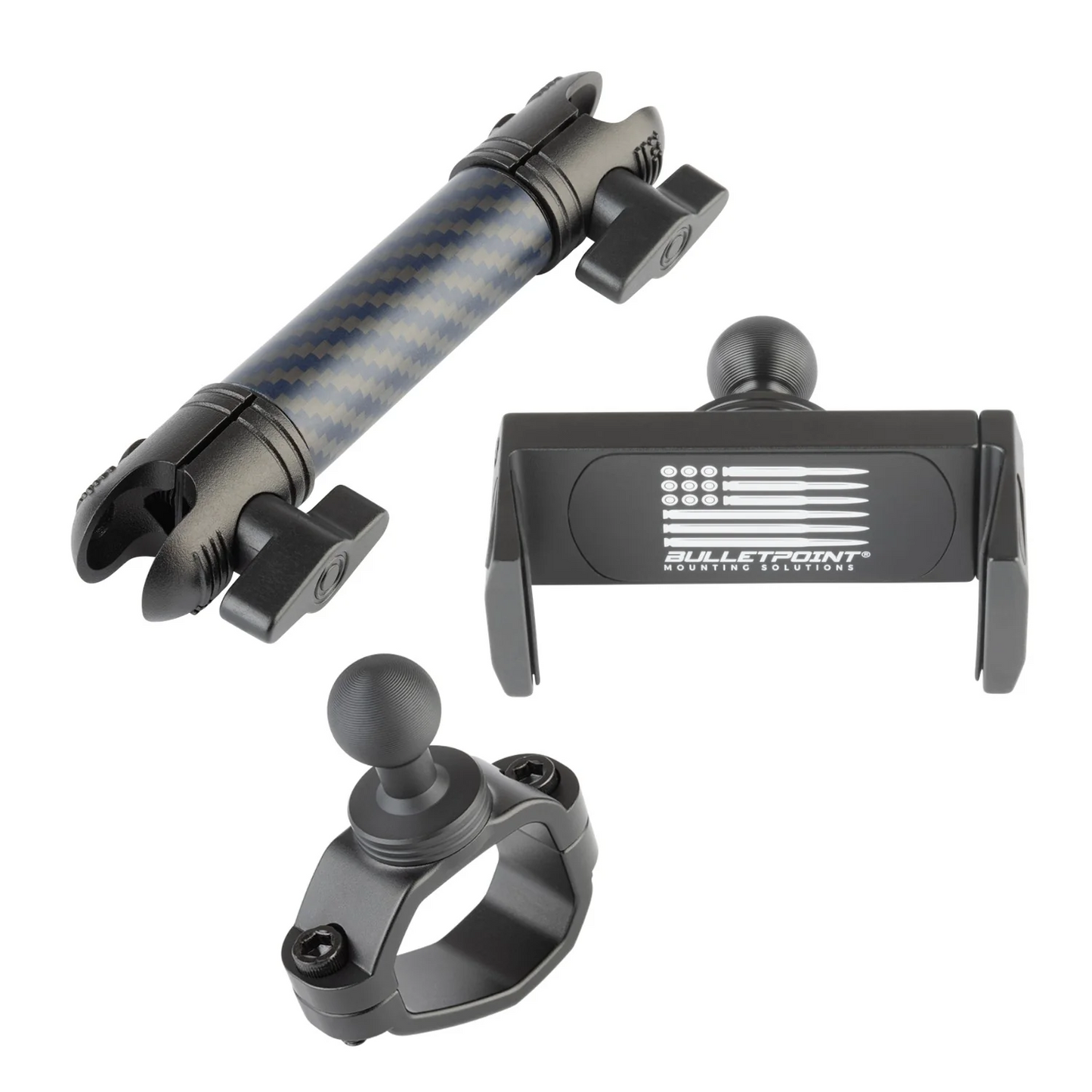 RubiGrid® 2024+ Toyota Tacoma & 2025+ 4Runner Dash Mount Phone + Device Holder