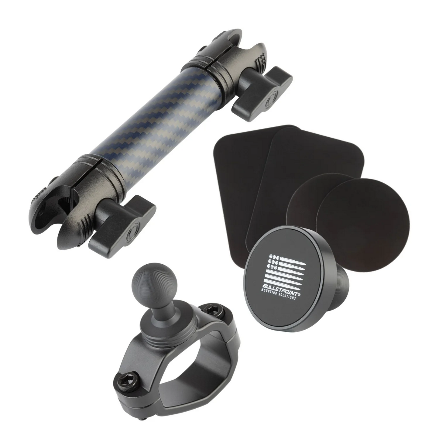 RubiGrid® 2024+ Toyota Tacoma & 2025+ 4Runner Dash Mount Phone + Device Holder
