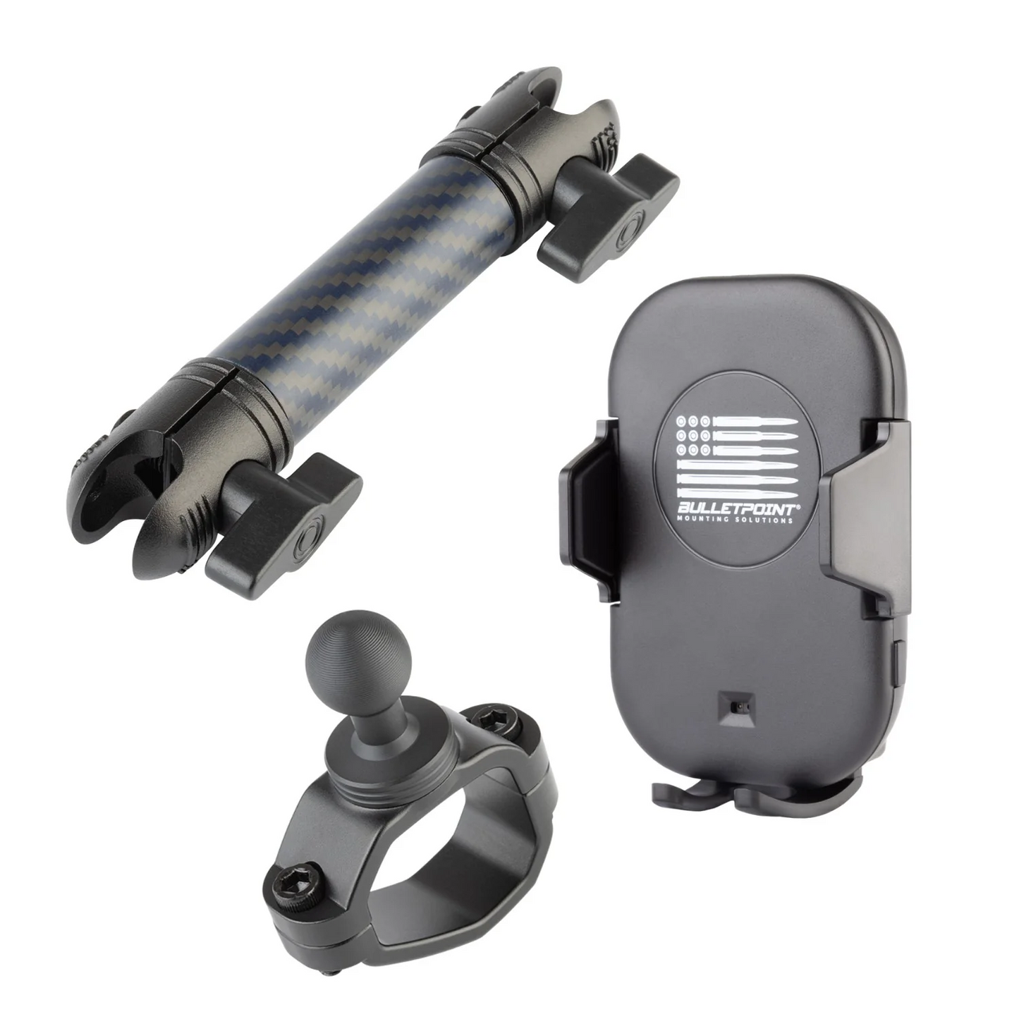 RubiGrid® 2024+ Toyota Tacoma & 2025+ 4Runner Dash Mount Phone + Device Holder