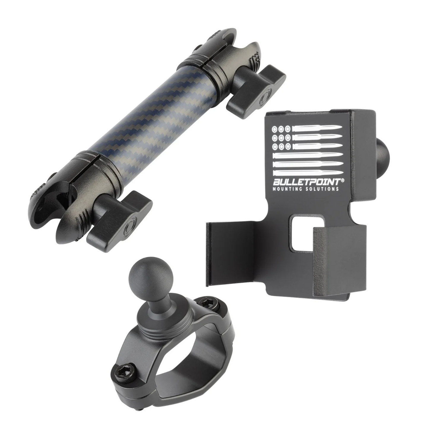 RubiGrid® 2024+ Toyota Tacoma & 2025+ 4Runner Dash Mount Phone + Device Holder
