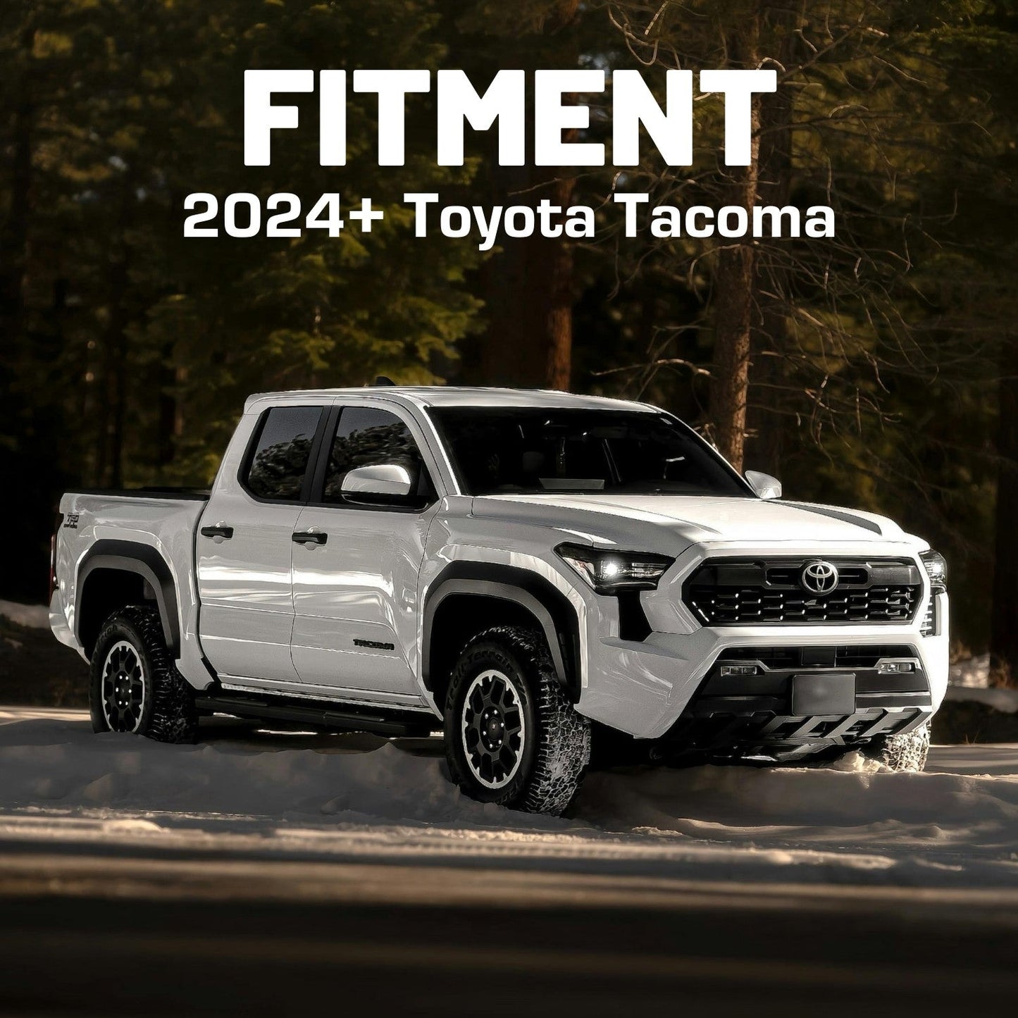RubiGrid® 2024+ Toyota Tacoma & 2025+ 4Runner Dash Mount Phone + Device Holder